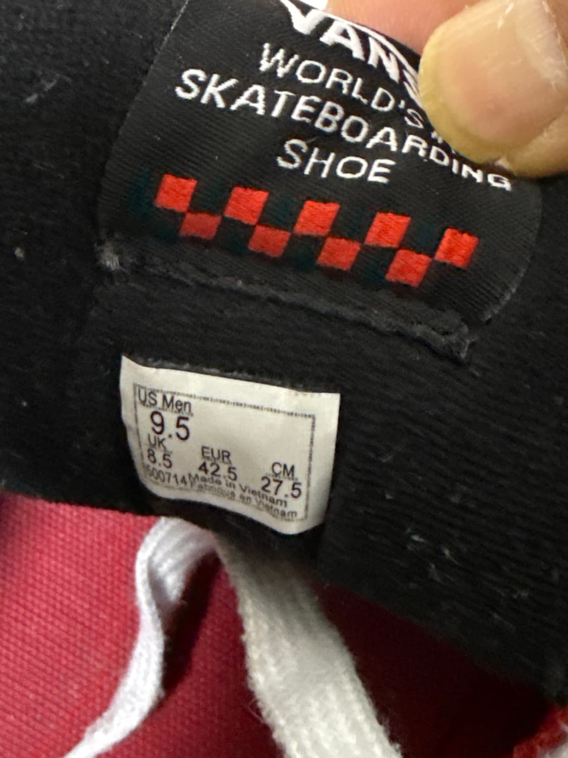 반스하프캡 레드 상품이미지8