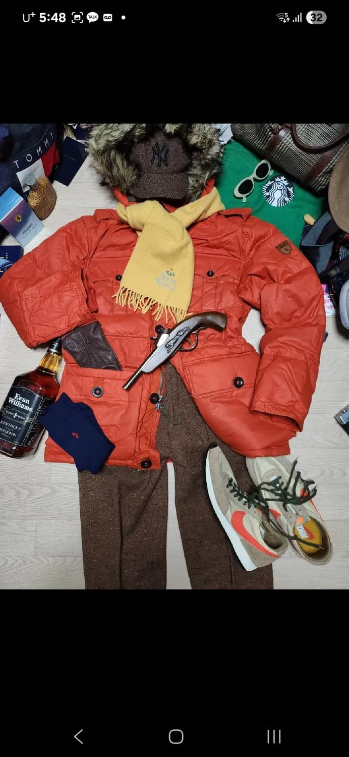 (새상품)POLO RALPH LAUREN 헤비다운 패딩 대장 파카 상품이미지3