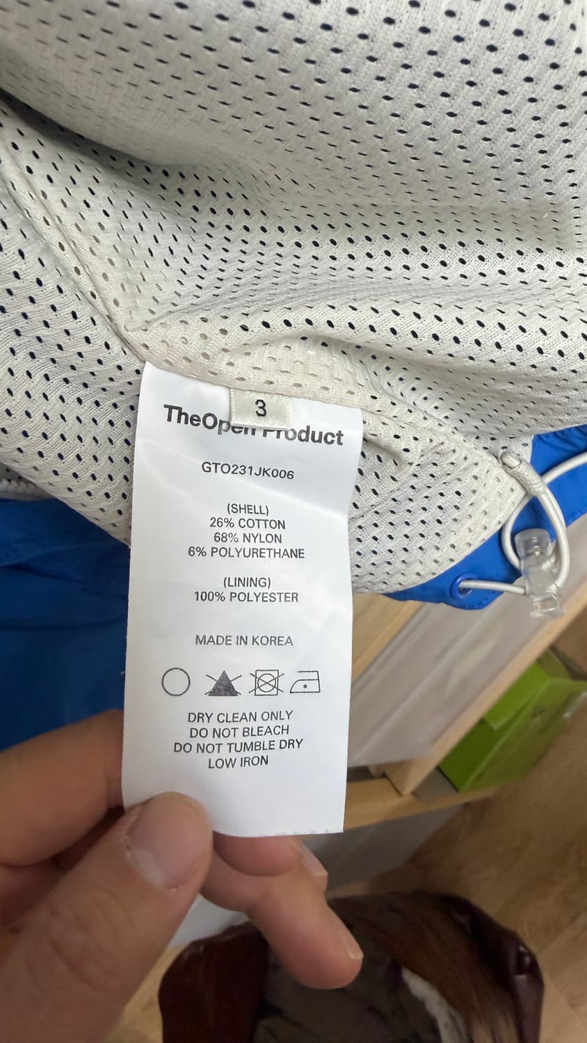 더 오픈 프로덕트 바람막이  상품이미지2
