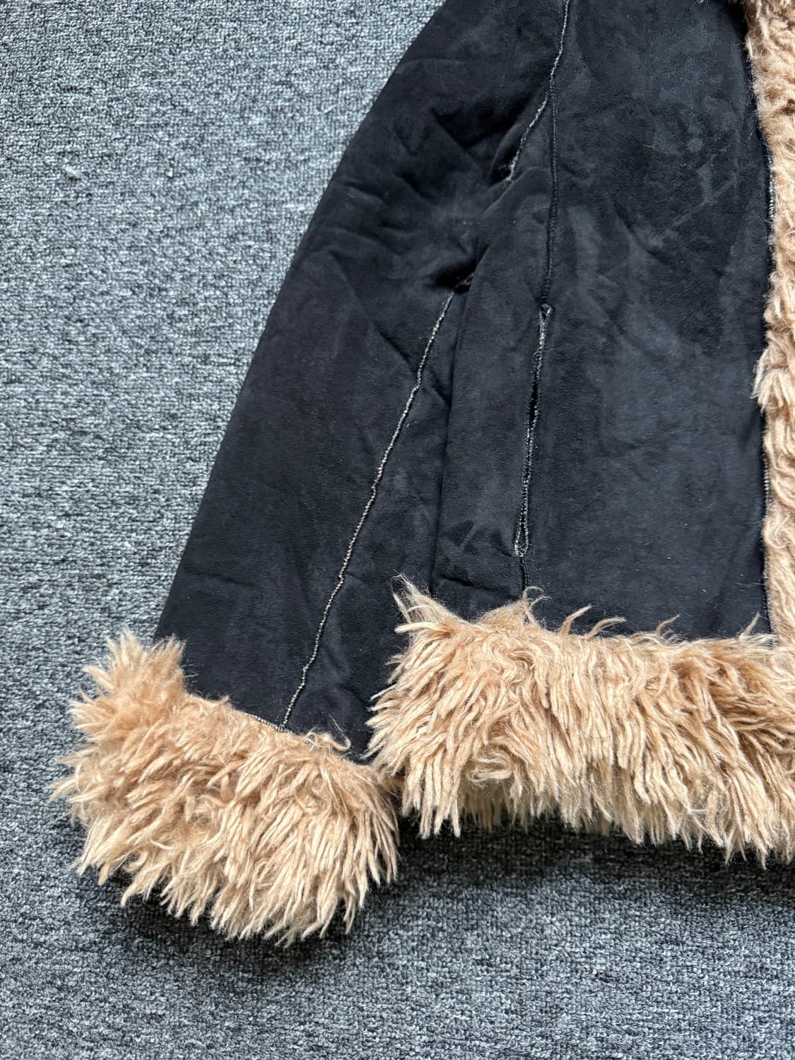 VTG 퍼 트리밍 자켓 상품이미지8