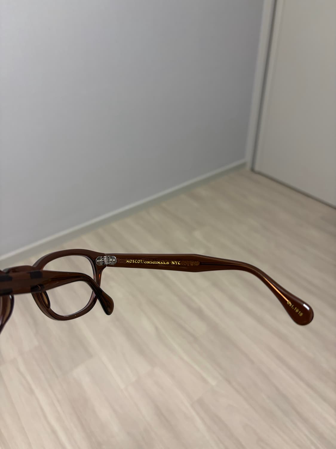 모스콧 렘토쉬 브라운애쉬 44사이즈 상품이미지2