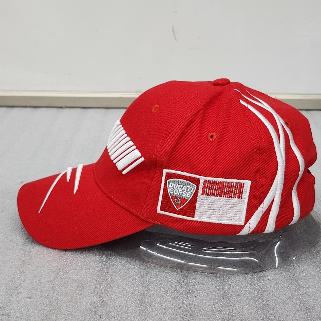 두카티 코르세 카레이서 볼캡 프리사이즈  상품이미지3