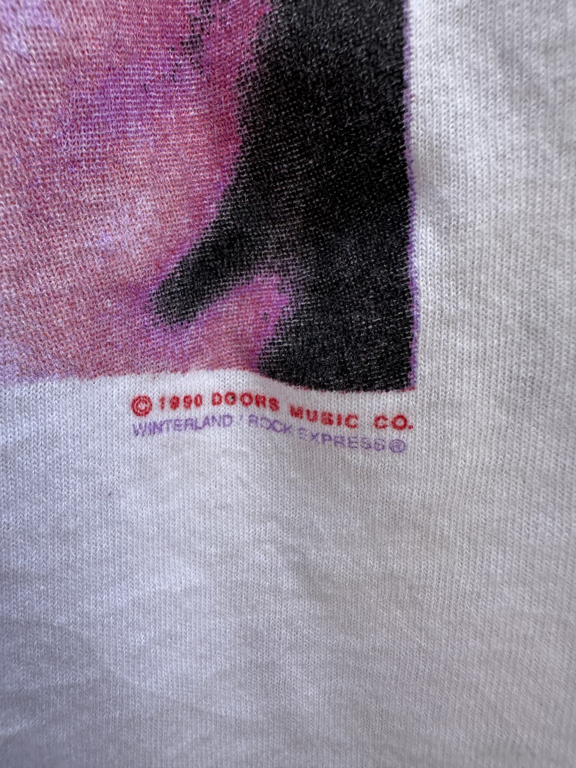 90s og ‘더 도어스’ 짐 모리슨 밴드티 상품이미지4