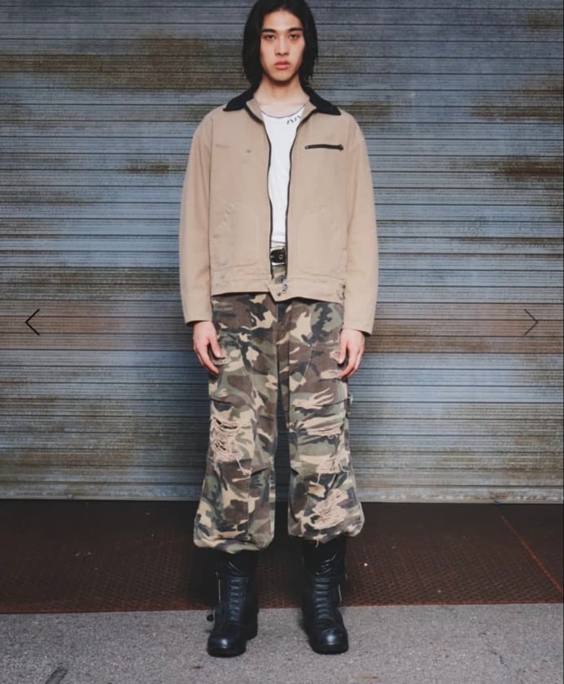 (m) etce 카모 더블니 상품이미지1