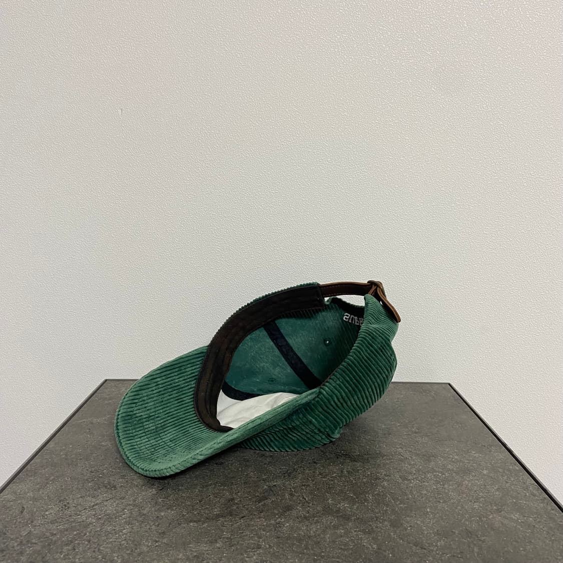 슈프림 S로고 볼캡 모자 워시드 코듀로이 6패널 캡 상품이미지6