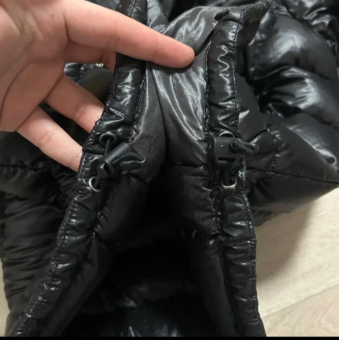 돌체앤가바나 스퀘어 퀼팅 메탈로고 패딩 (52) 상품이미지6