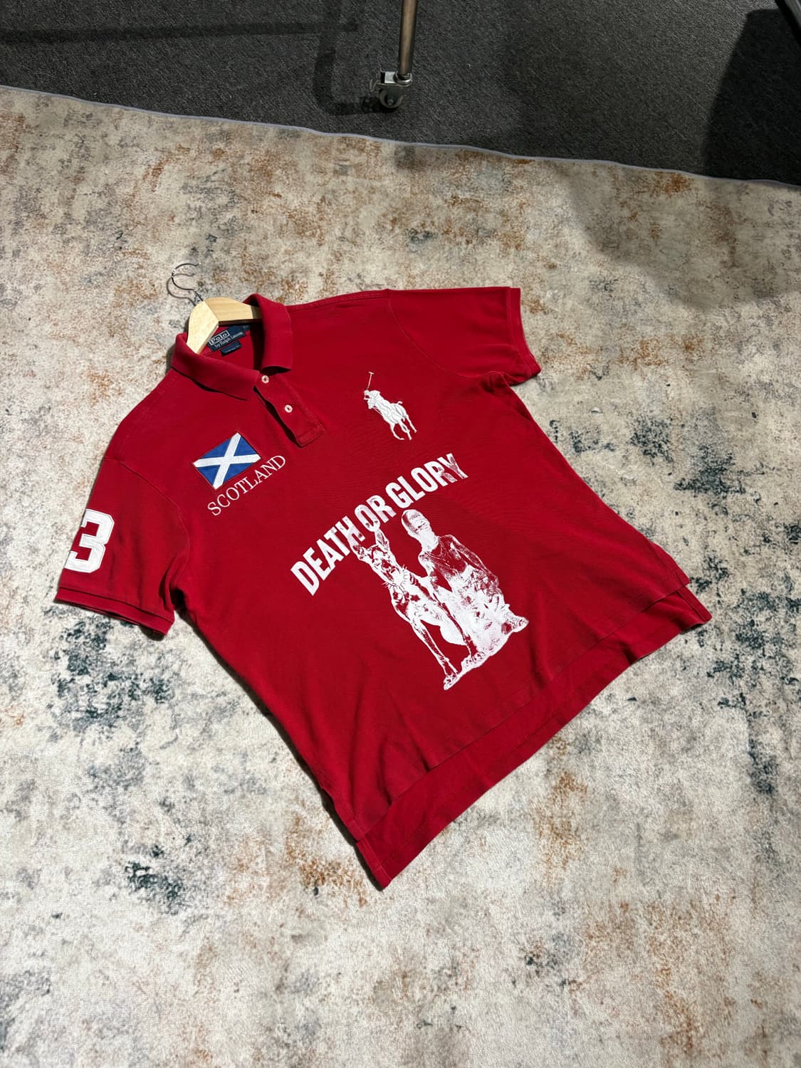 폴로 빅포니 스코틀랜드 커스텀 카라반팔티 상품이미지1