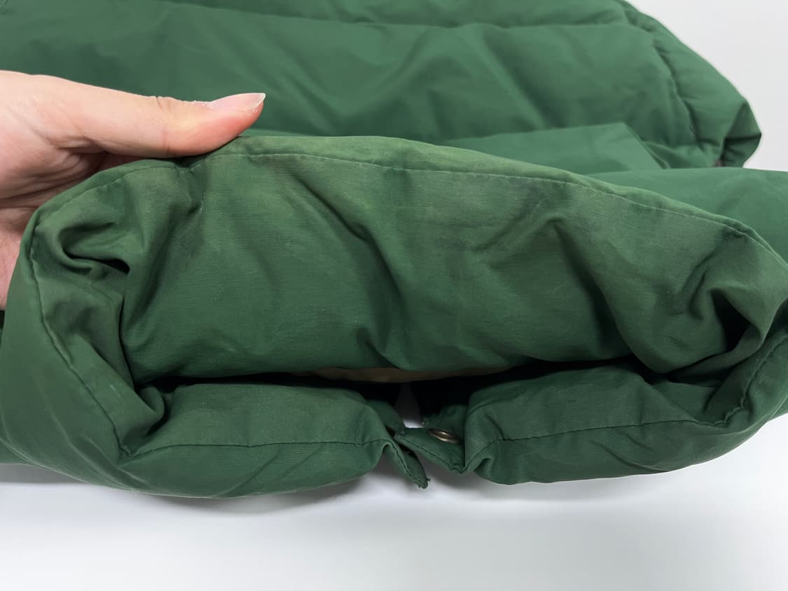 지프 카모 리버서블 패딩 조끼 (L) 상품이미지5