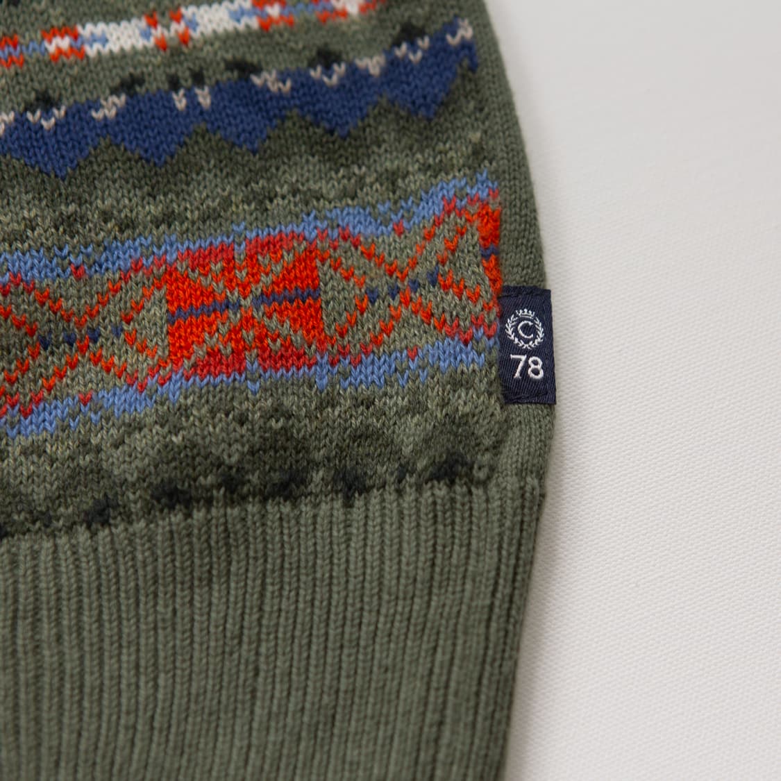 찹스 랄프로렌 페어 아일 니트 베스트 상품이미지5