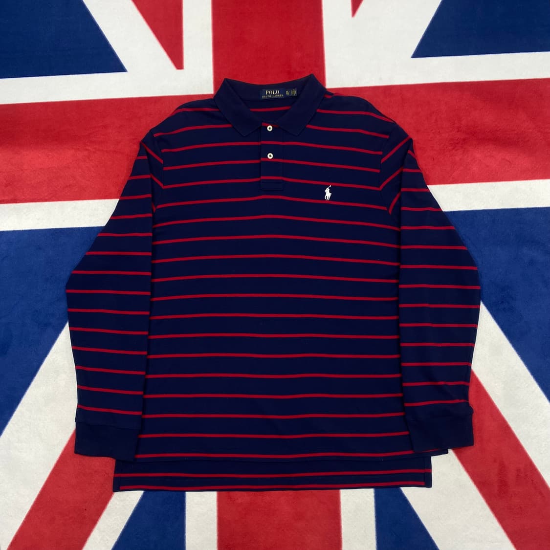 폴로 긴팔카라티 XL  상품이미지1