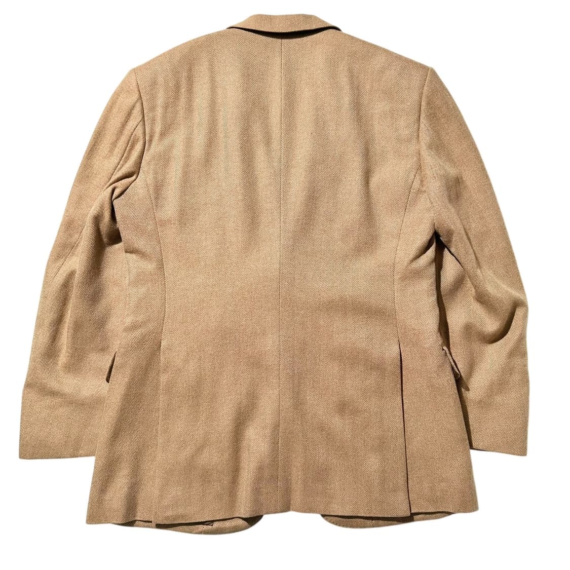 버버리 캐시미어 100% 헤링본 싱글 2B 블레이저 자켓 상품이미지2