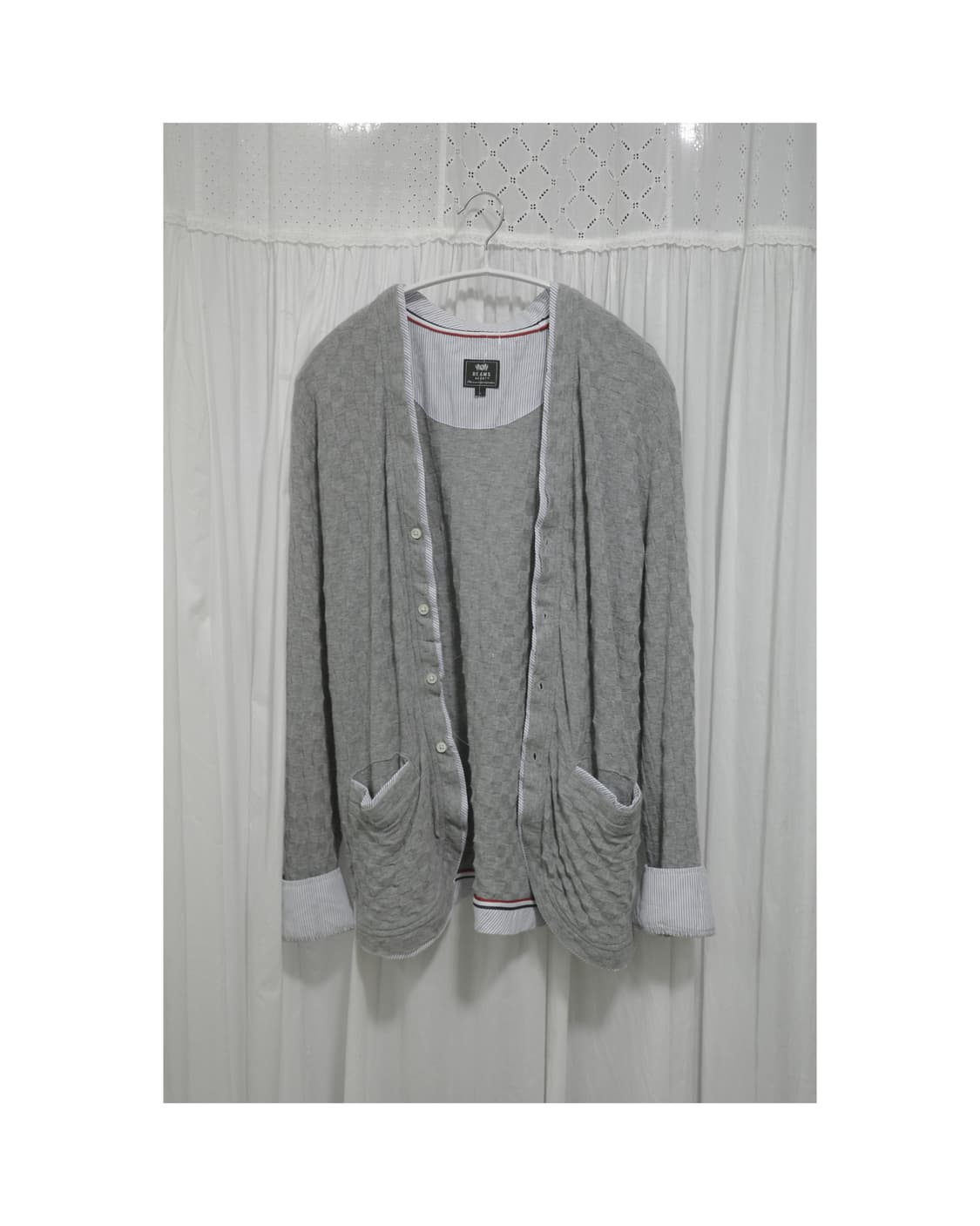 Beamsheart school cardigan 상품이미지1