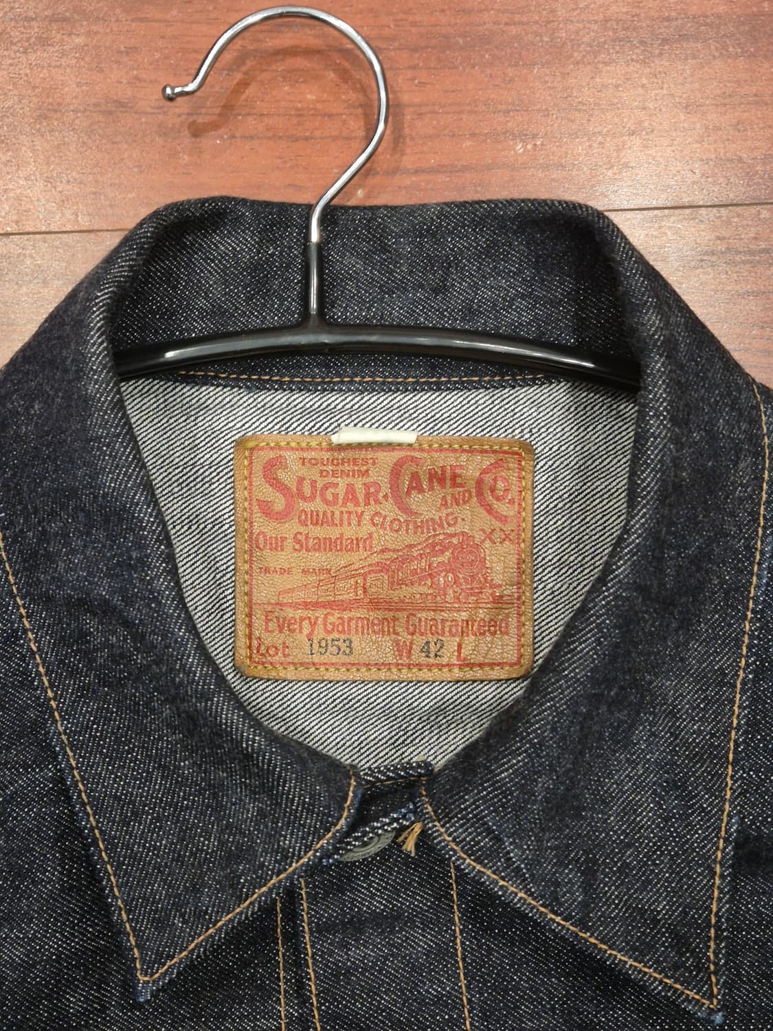 슈가케인 1953 2세대 데님자켓 상품이미지2