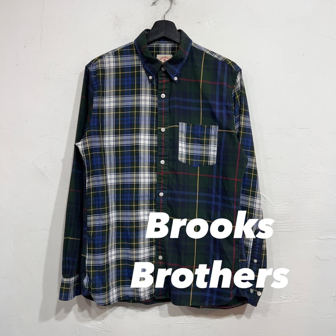 브룩스브라더스 멀티 체크 셔츠 상품이미지1