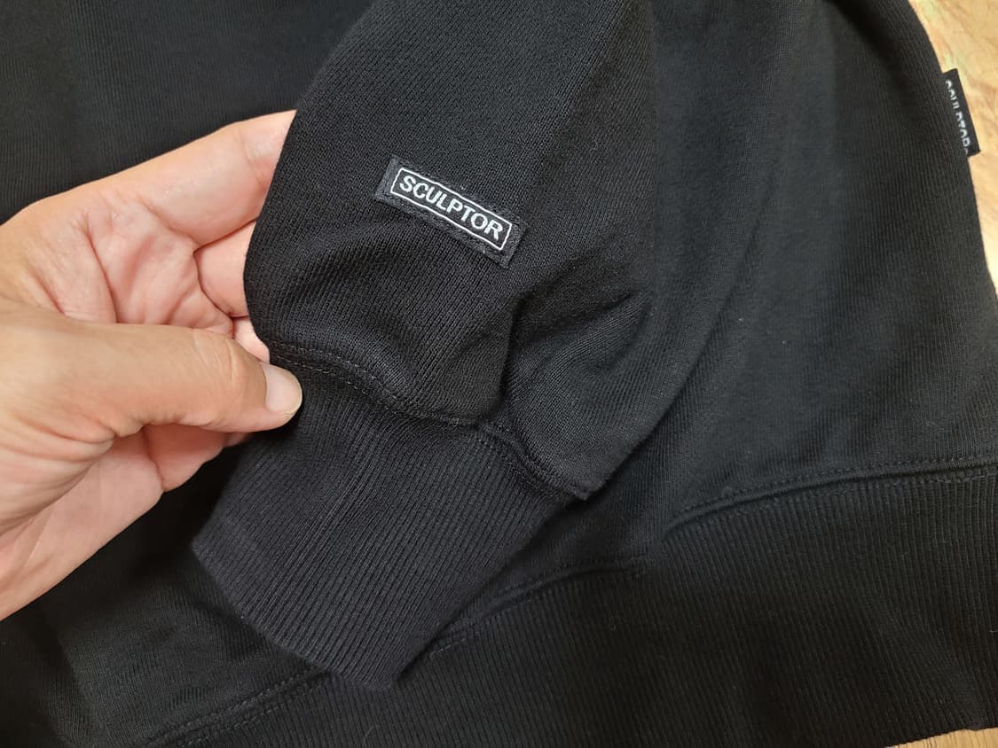 스컬프터(sculptor) 레트로 스웻셔츠 프리사이즈 상품이미지6