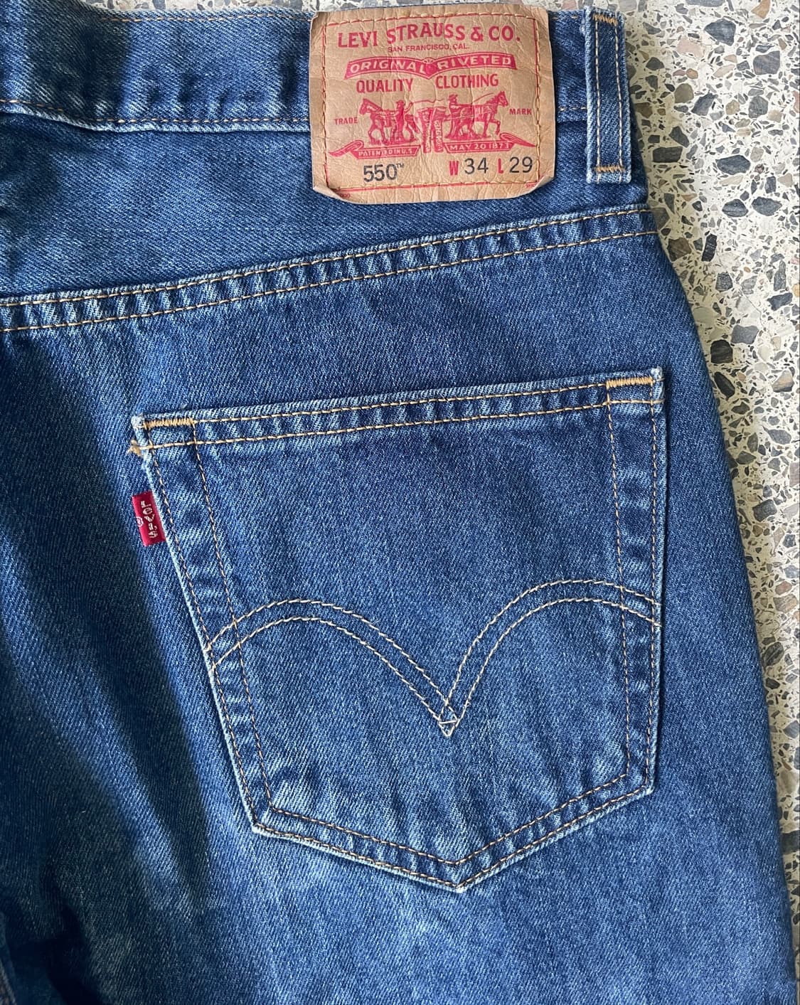00s levis 550 상품이미지3