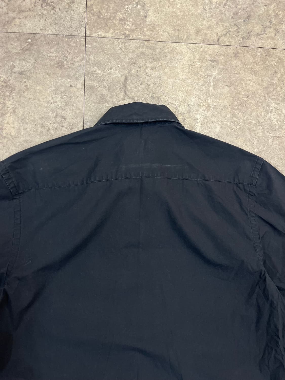 캘빈 클라인 셔츠 블랙 M #csz3281 상품이미지7