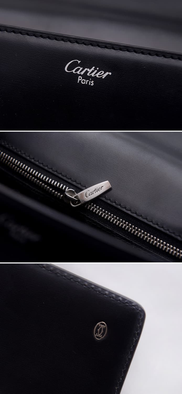 까르띠에 클래식 패드락 카프스킨 클러치백 (맨즈백) 상품이미지10