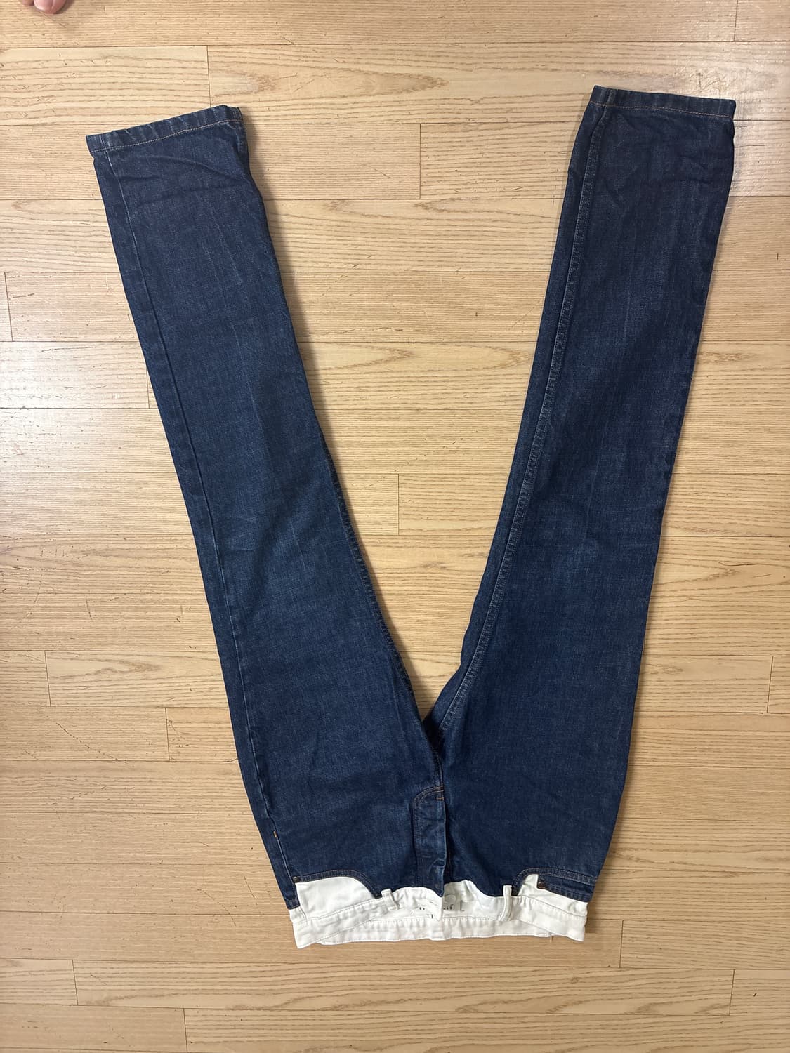 메종 마르지엘라 백스티치 데님팬츠 상품이미지3