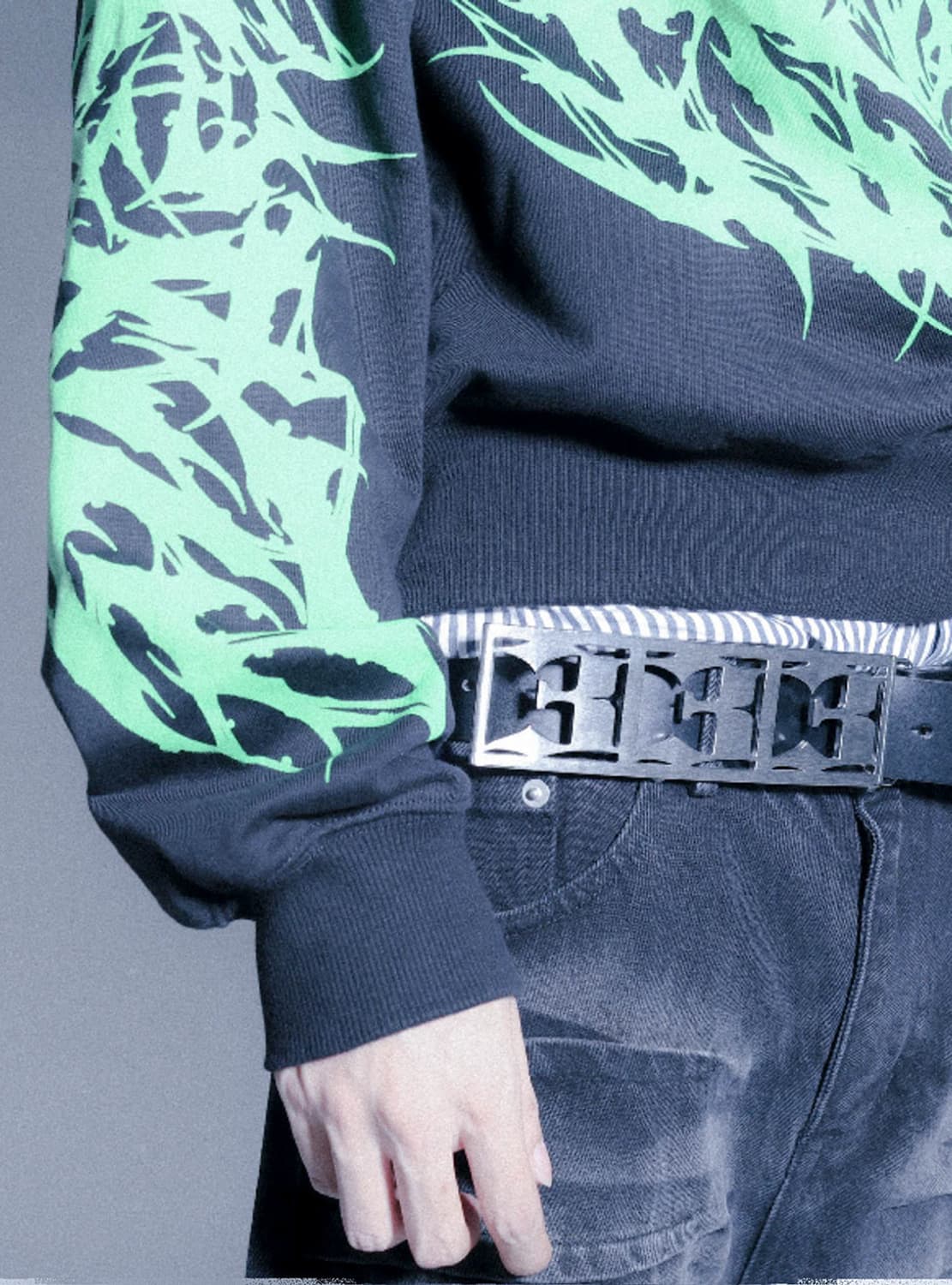 333 Studded Leather Belt 상품이미지2