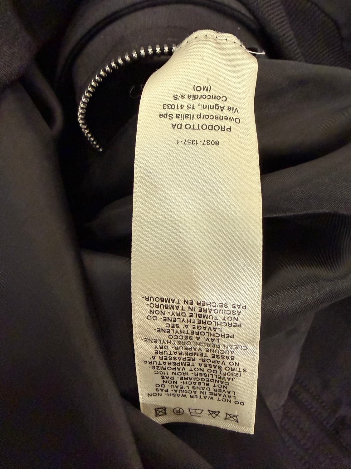 17SS 릭오웬스 왈루스 봄버 자켓 상품이미지7