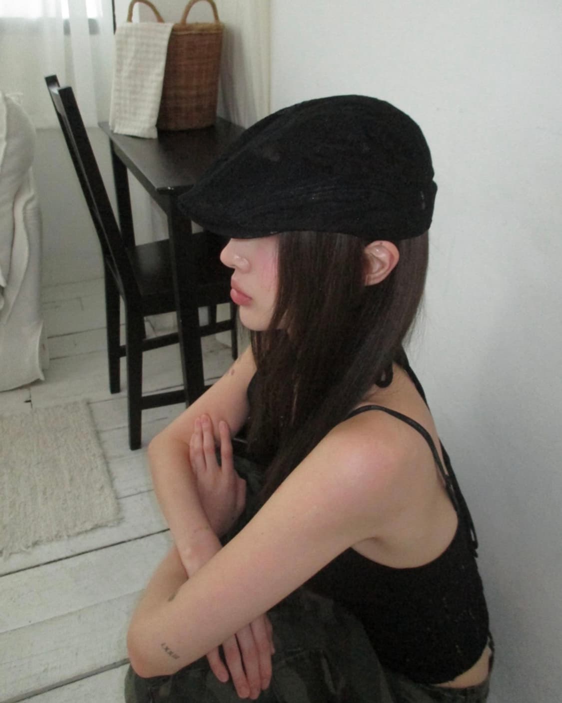 lace hunting cap 상품이미지2