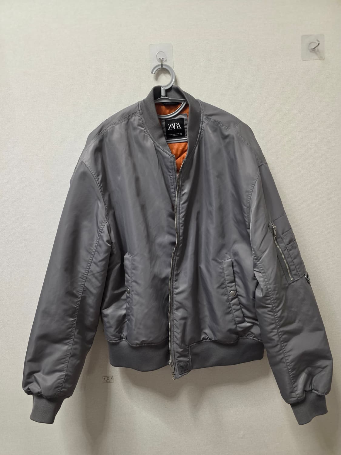 자라 ma-1 봄버 자켓 XL 상품이미지1