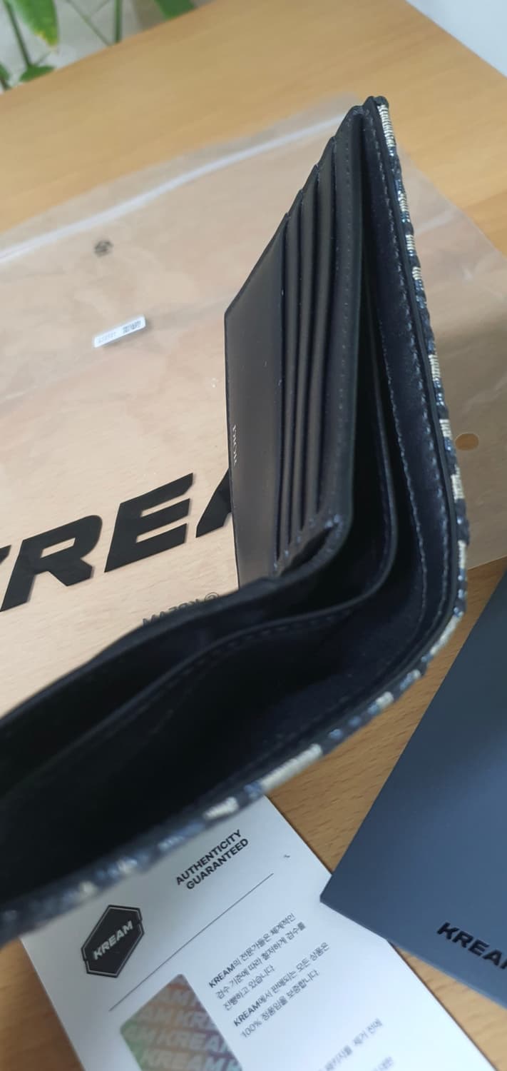 디올 오블리크 반지갑/지갑 정품S급(감정O) 상품이미지9