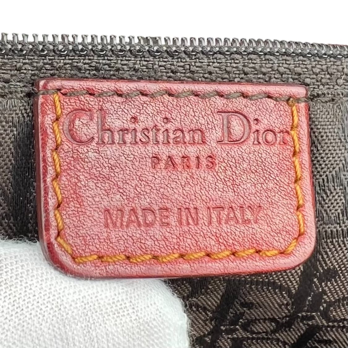 디올 가우초 브릭 버건디 상품이미지9