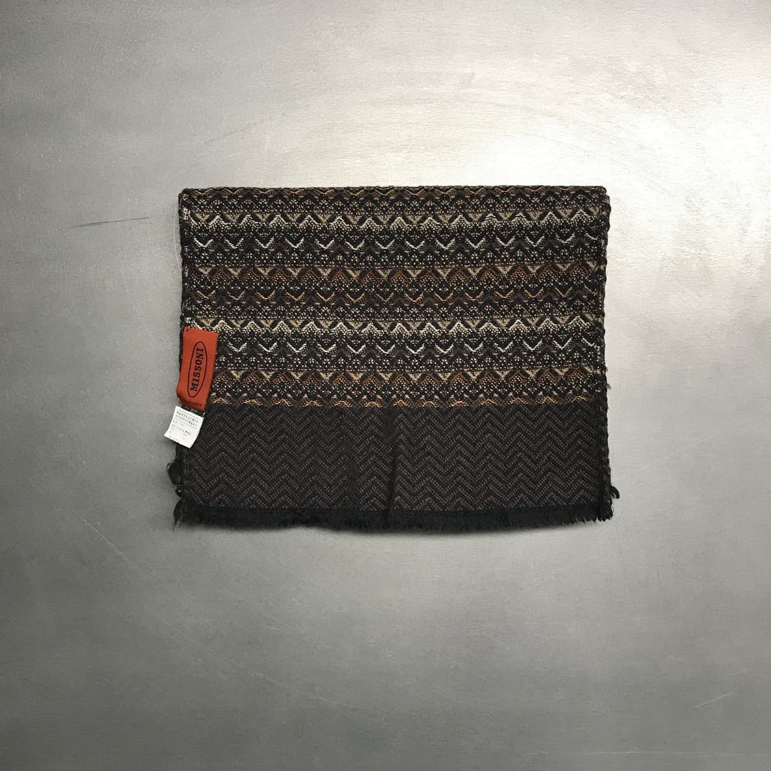 미쏘니 머플러 브라운 상품이미지2