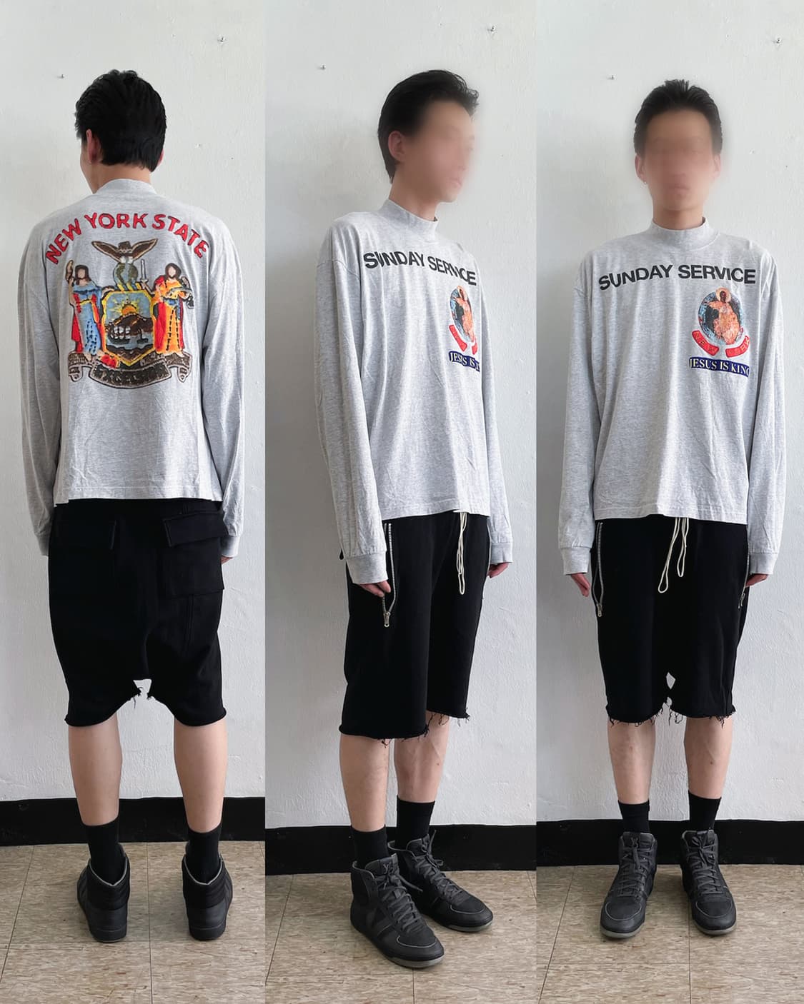 kanye west sunday service merch 상품이미지1
