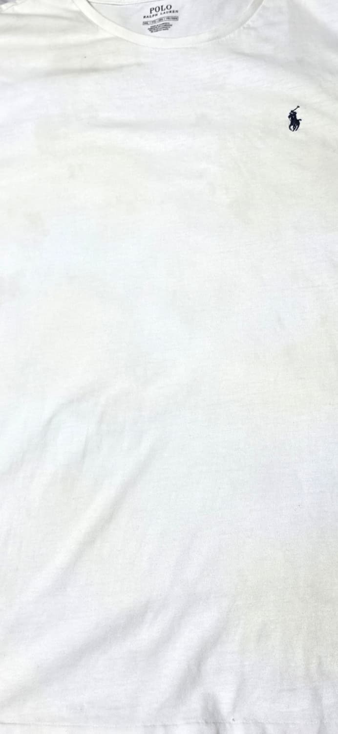 폴로 랄프로렌 화이트 롱슬리브 XXL 상품이미지5