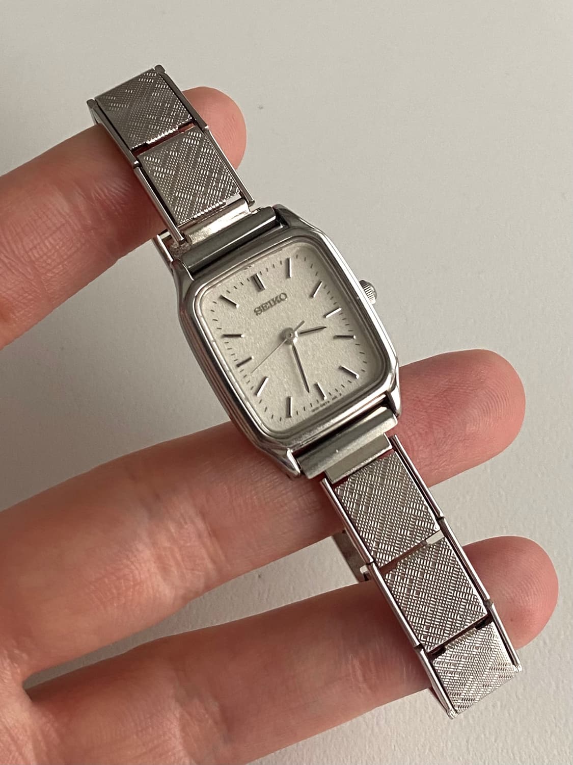 Seiko 세이코 스퀘어 쿼츠 레이디스 상품이미지3