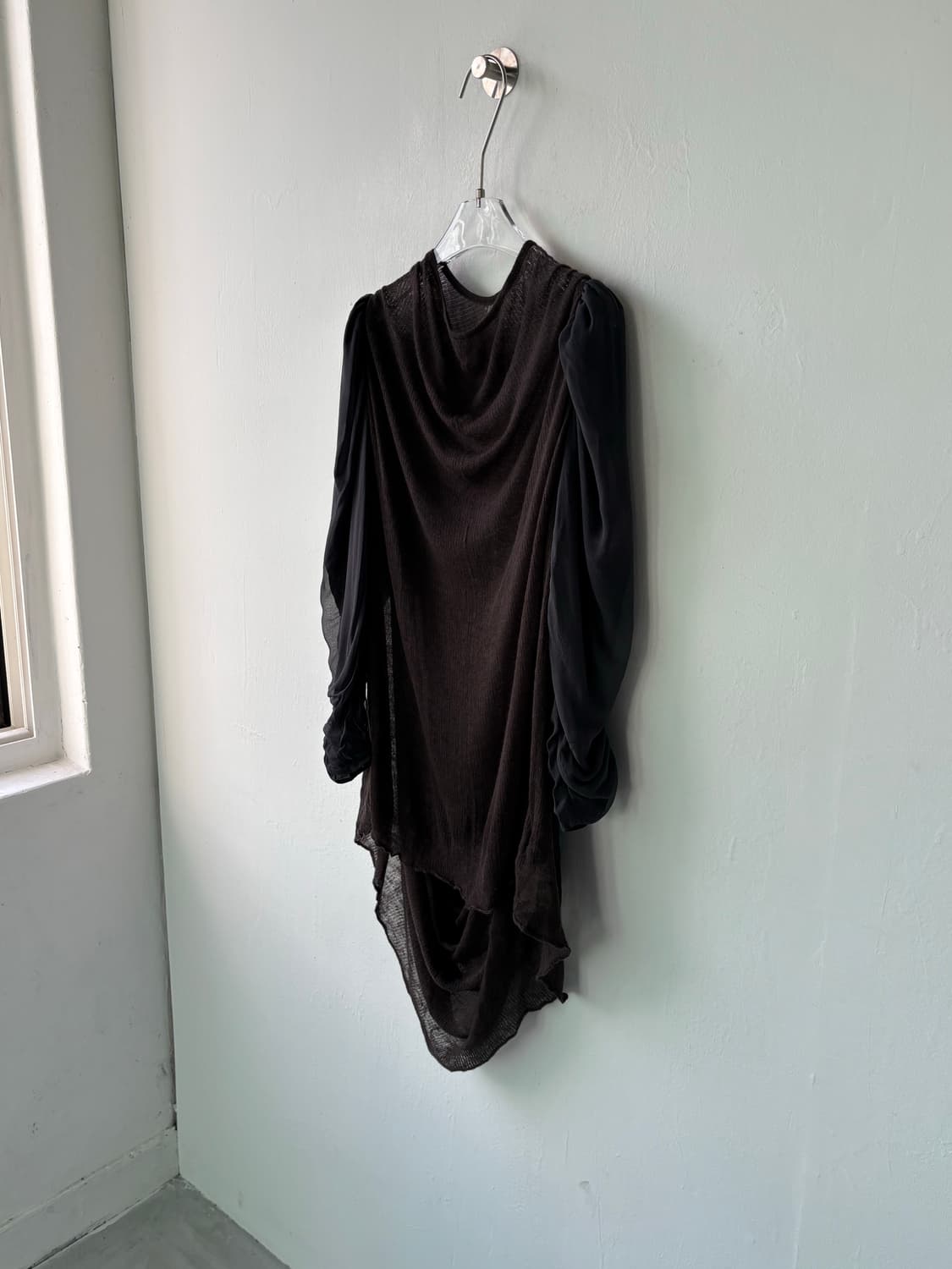 릭오웬스 09FW Crust 캐시미어 드레스  상품이미지3