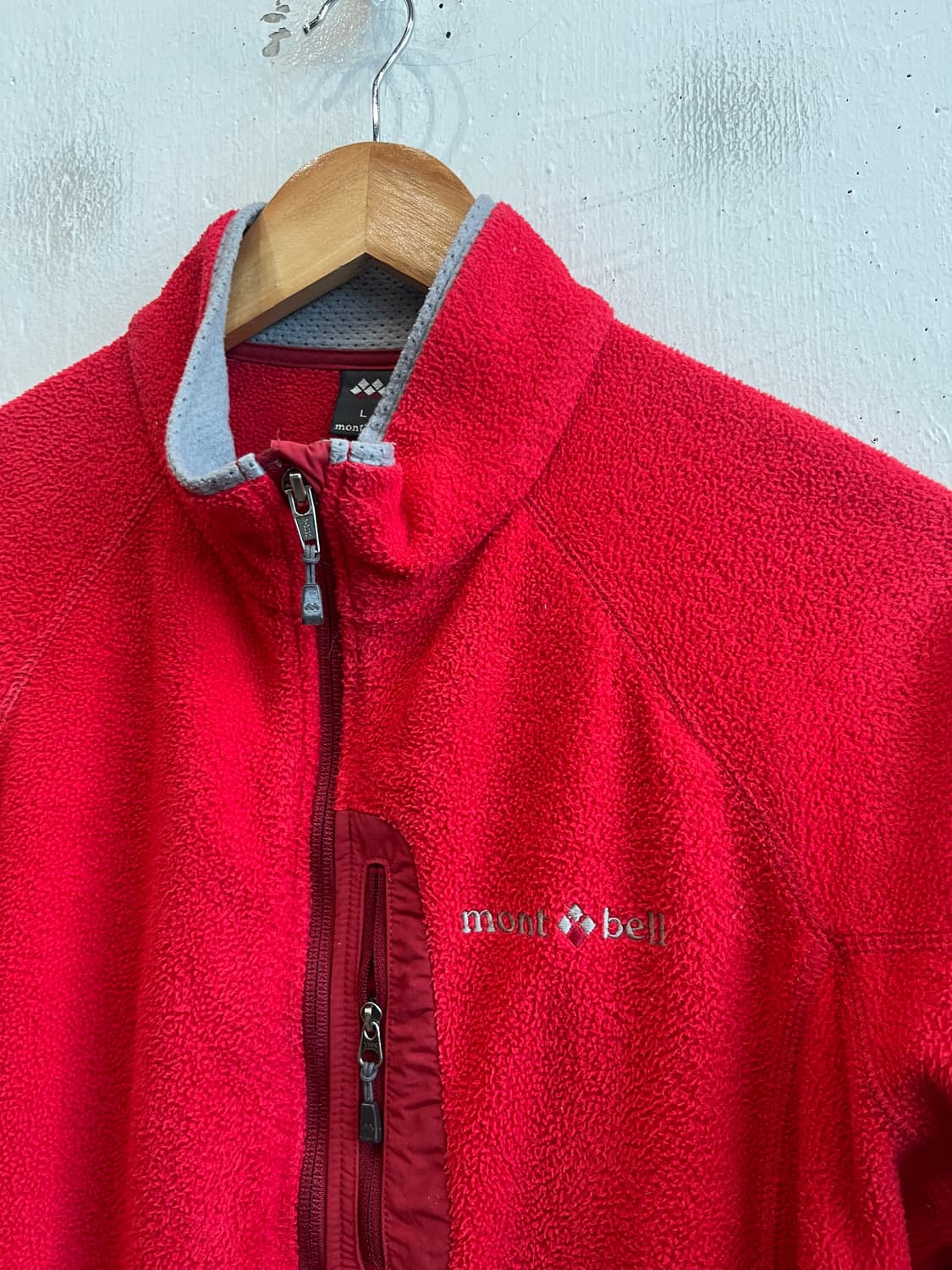 몽벨 재팬 우먼즈 플리스 자켓 상품이미지2