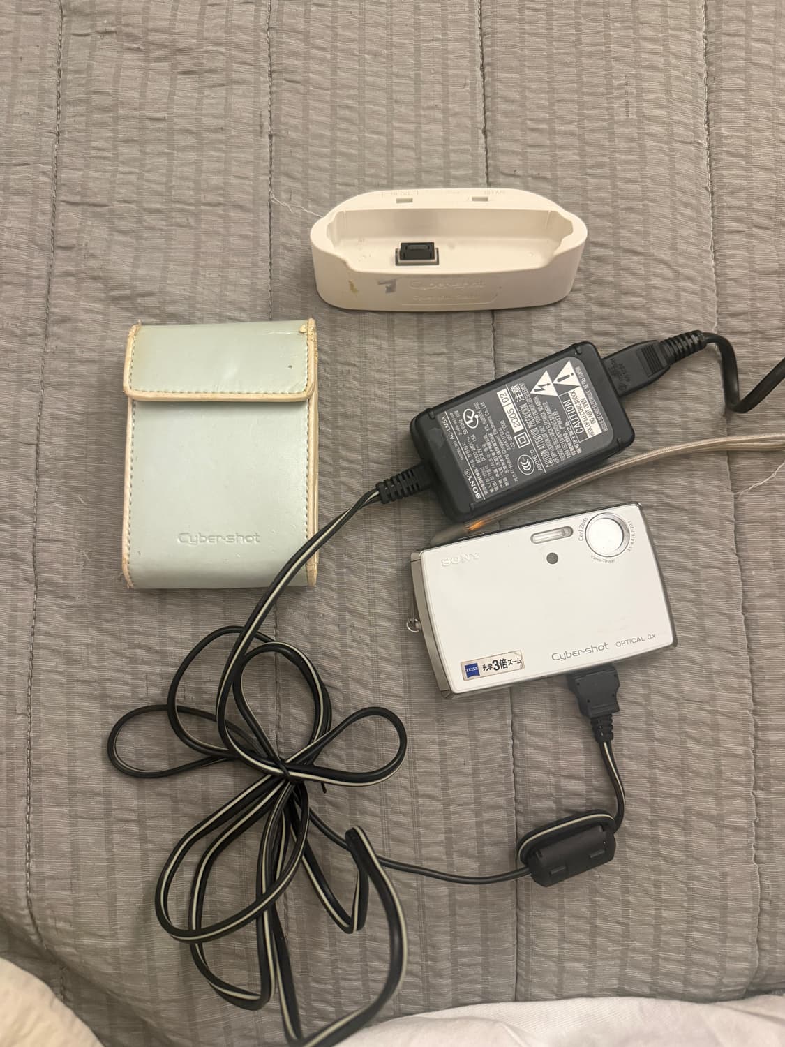 작례있음 Sony 사이버샷 DSC-T33 디카 상품이미지1