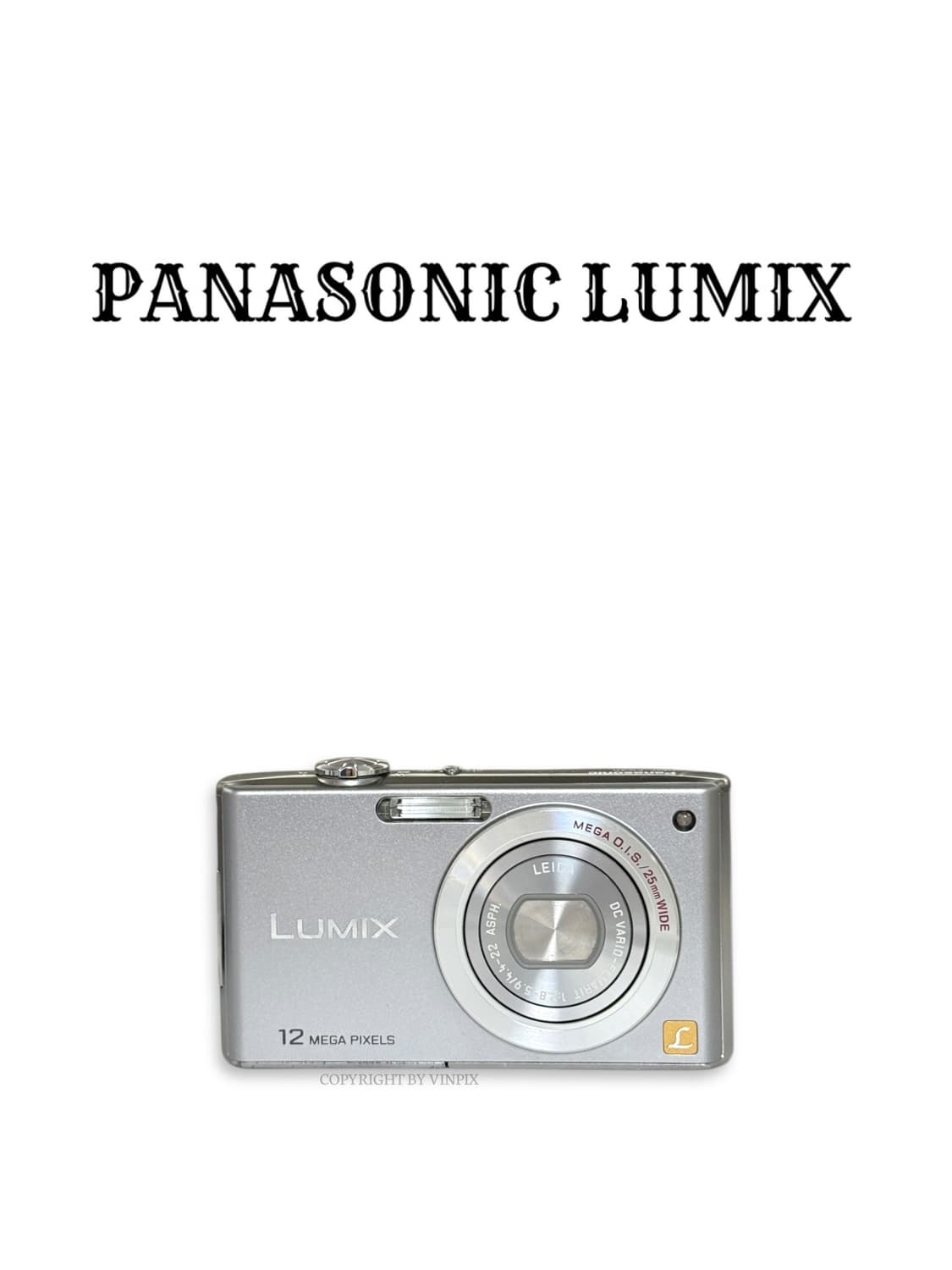 |라이카🍀| 파나소닉 루믹스 fx40 빈티지 디지털 카메라 디카 상품이미지1