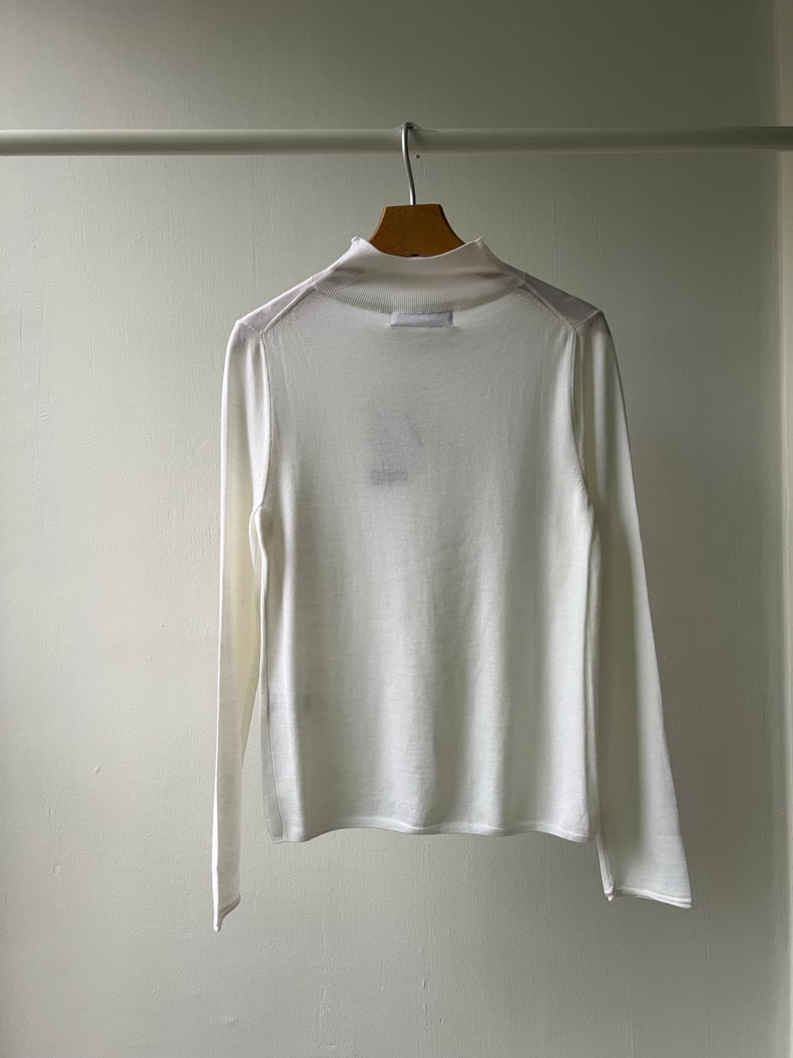 (새상품) 톰그레이하운드 울100 빈목 니트 상품이미지7