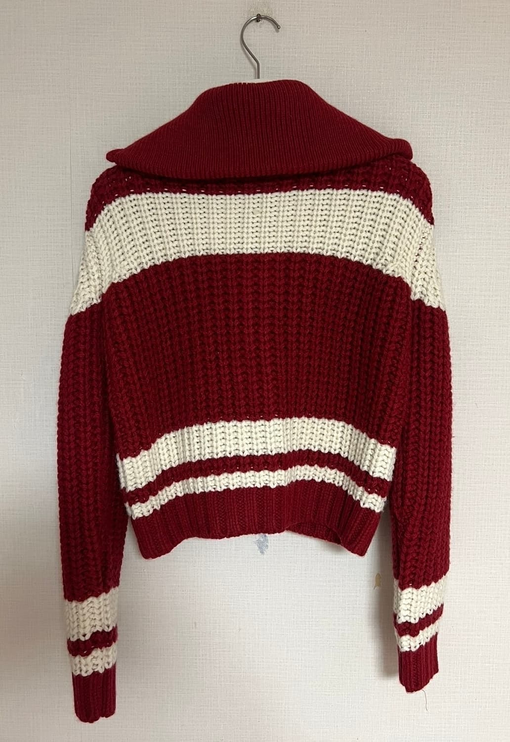 ZARA 자라 코위찬 레드 상품이미지8