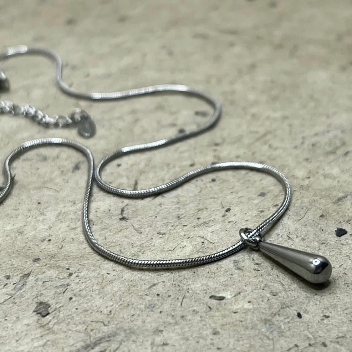 물방울 목걸이 상품이미지3