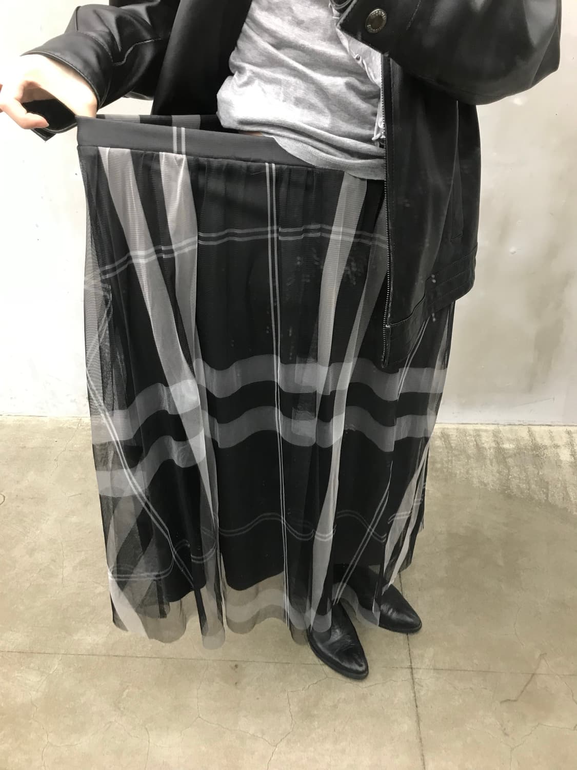 Pattern tulle sk 상품이미지4