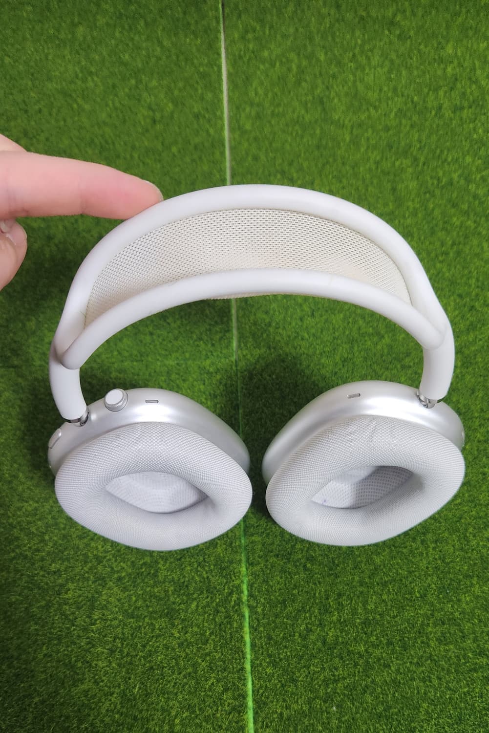 에어팟 맥스 실버 새상품급 풀박(무료배송) 상품이미지3