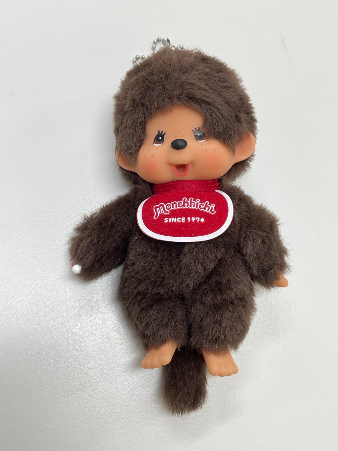 몬치치 인형 키링 남아 ss boy key chain brown 상품이미지1