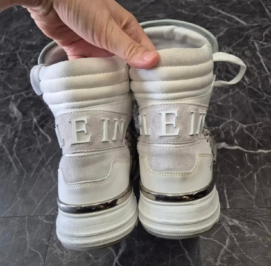 PHILIPP PLEIN 하이탑 스니커즈 phanton kick 40 상품이미지5