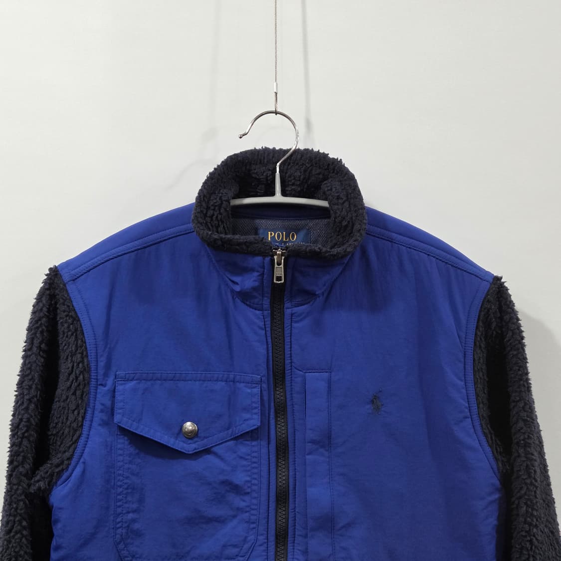 폴로랄프로렌 보이즈 양털 플리스 자켓 L/14/16 상품이미지2