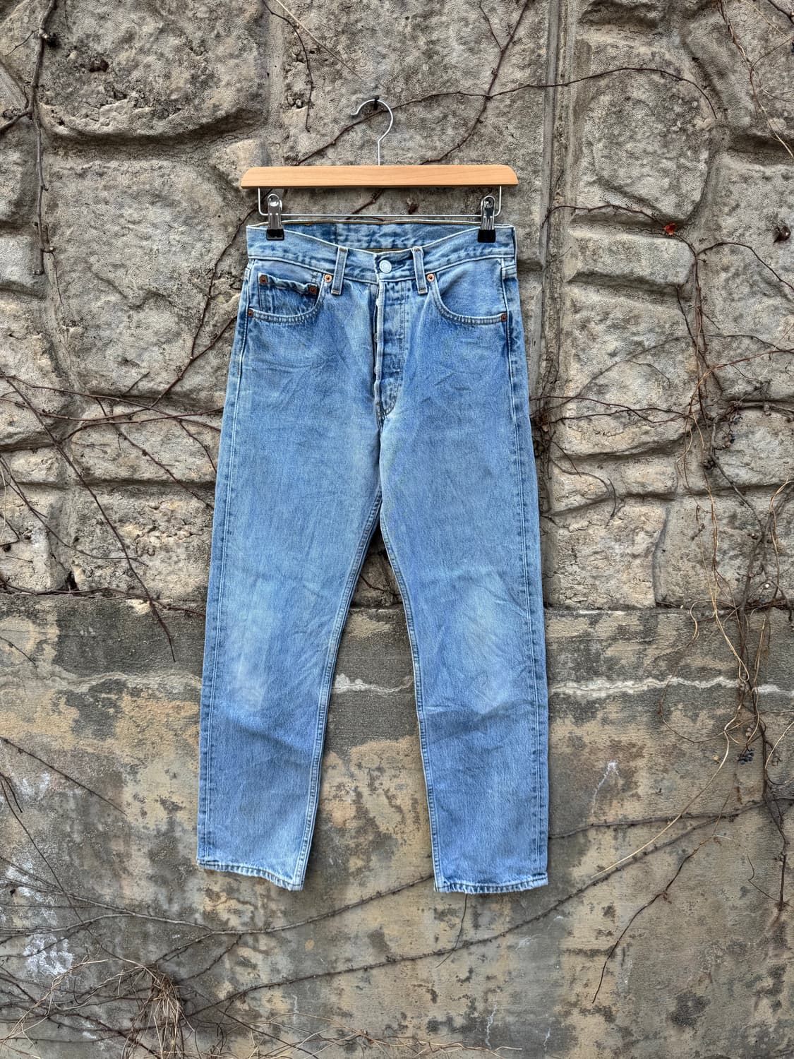 리바이스 빈티지 501 터키생산 데님 팬츠 27 상품이미지1