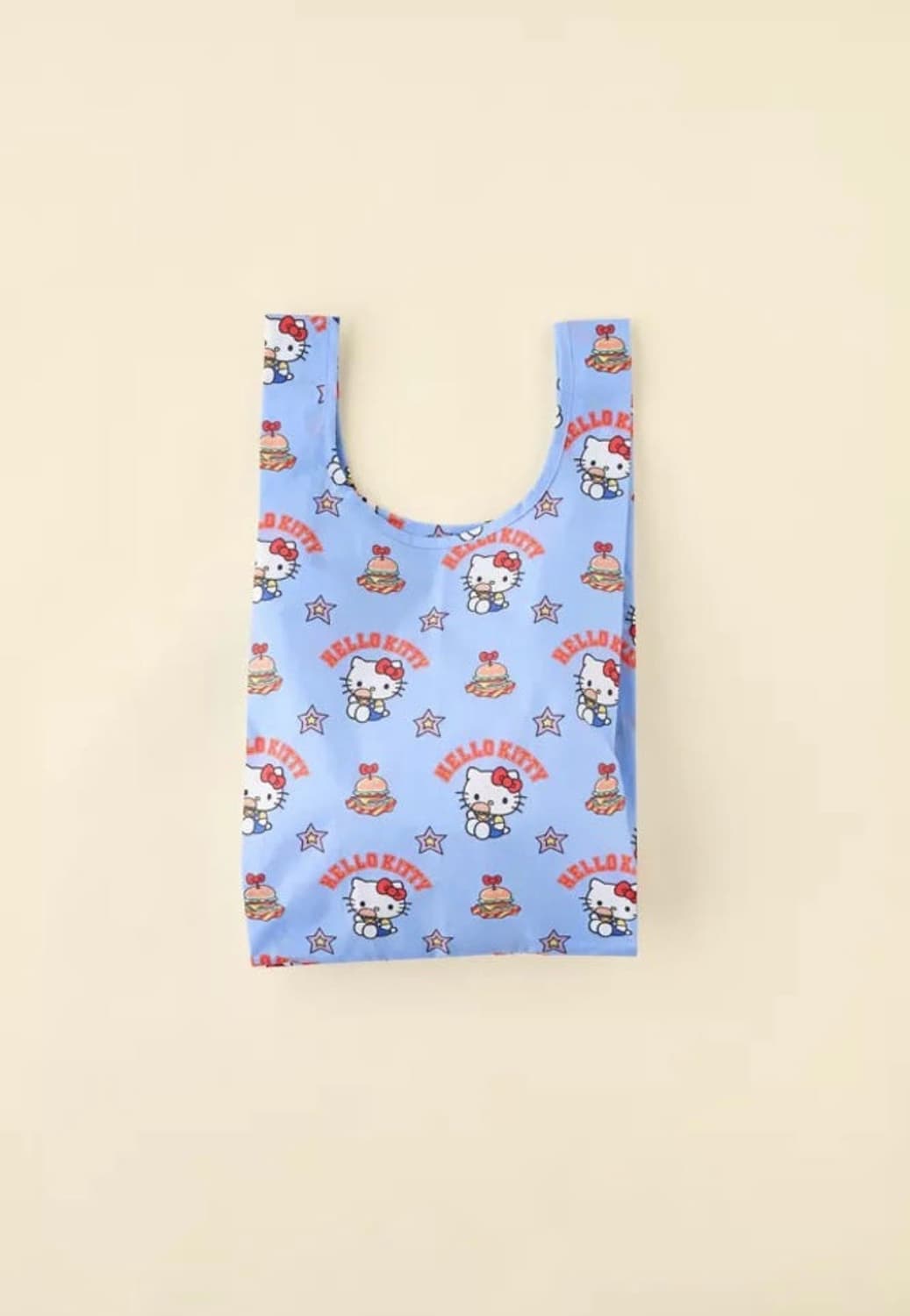 헬로키티 바쿠 베이비 햄버거 장바구니 + 락토핏 콜라보 장바구니 상품이미지1