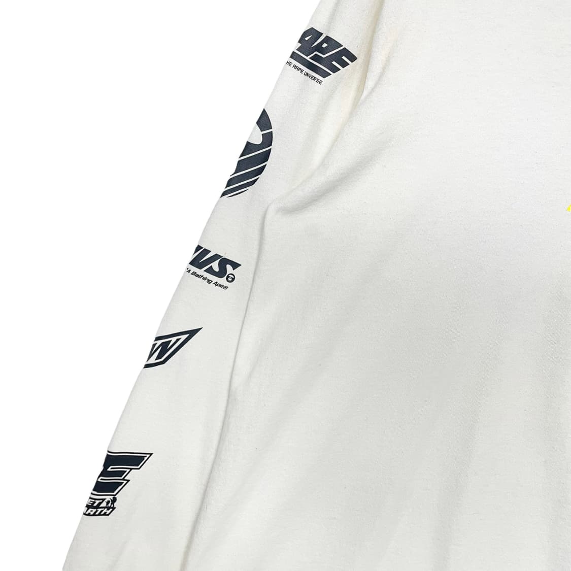 에이프 Aape 사루 빅 로고 롱슬리브 상품이미지6