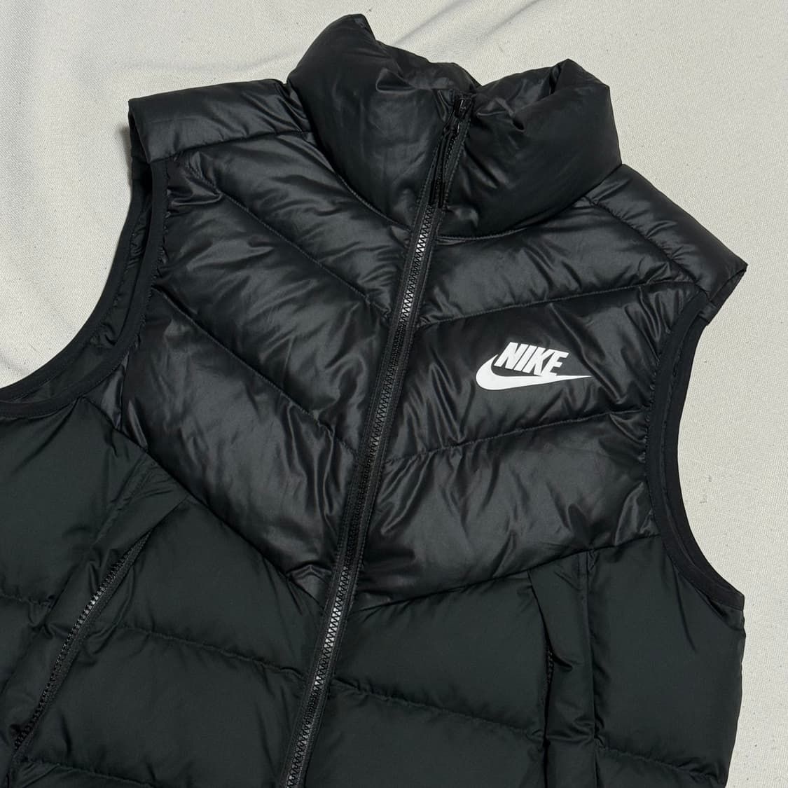 L 나이키 구스다운 패딩 베스트 상품이미지1