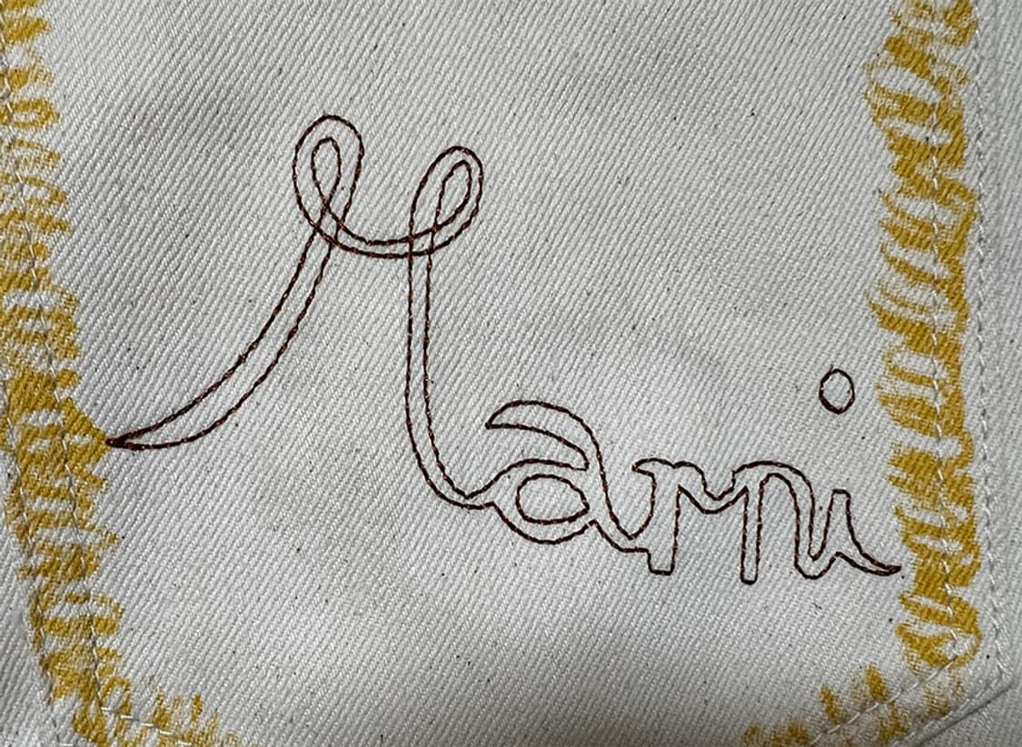 MARNI 마르니 여자 청바지 와이드 데님팬츠 춘추 M 66 28 상품이미지4